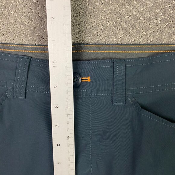 Eddie Bauer First Ascent Shorts Men's 34 Slate Blue Guide Pro Cargo Hiking - Picture 12 of 15